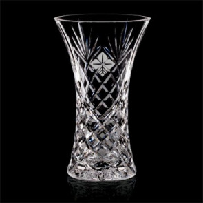 Marilla Award Vase - Crystal 9 in.