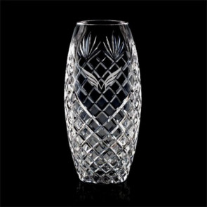 Sanders Award Award Vase - Crystal 9.75