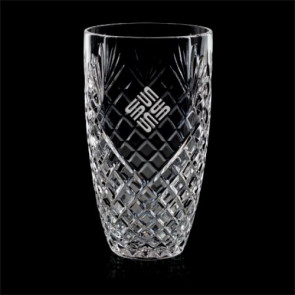 Taunton Award Vase - Crystal 10 .5