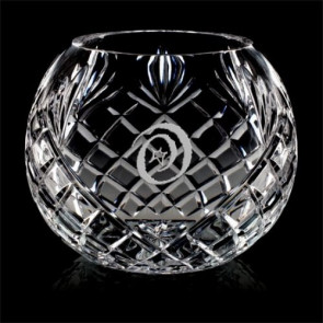 Dunwich Award Vase - Crystal 6 in. Diam
