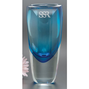 Sapphire Vase - Art Glass Award