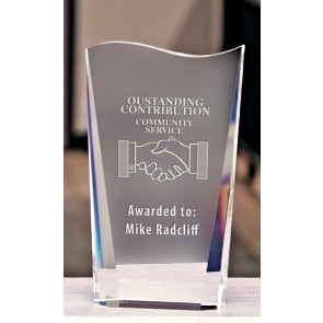 Boundless Glass Award - Medium