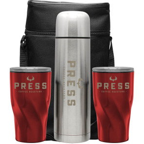 Explorer Gift Set - Insulated Tumblers and Beverage Carrier