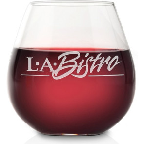 Riedel Burgundy /Pinot Noir Deep Etched 23 oz Glass
