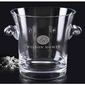 Commodore Glass Ice Bucket - Large