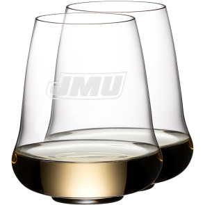 Riedel Riesling Stemless Wings Series Wine Glasses - Set of Two
