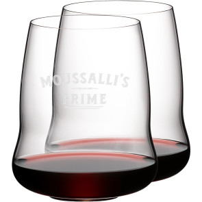 Riedel Cabernet Stemless Wings Series Wine Glasses - Set of Two
