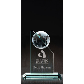 World Tower Globe Award -Small