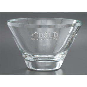 Opulence Glass Bowl Award or Corporate Gift