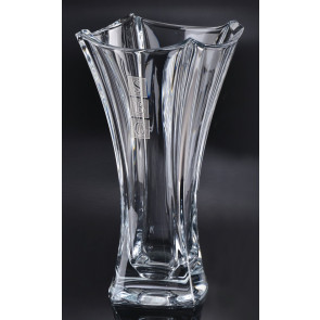 Colosseum Glass Vase Award - Engraved