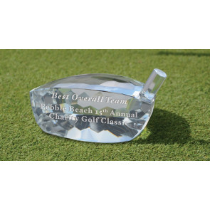 Commander Golf Club Head Trophy - Small