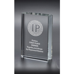 Optical Crystal Book Award - Large