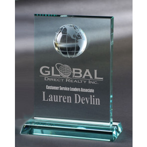 Worldview Globe Award - Small