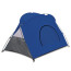  Cove Sun Shelter, (Blue with Grey Trim)