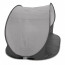  Manta Sun Shelter, (Grey with Black Trim)
