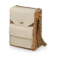  Corsica Wine & Cheese Basket, (Natural Willow with Tan Lining)