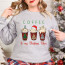 Sport Grey - Unisex Sweatshirt - Coffee is my Christmas Cheer