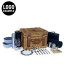  Canterbury Picnic Basket, (Navy with Plaid)