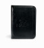  Vintage Leather E-Padfolio with 8.5 x 11 paper pad - Black
