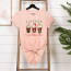 Heather Unisex Peach T-shirt - Coffee is my Christmas Cheer
