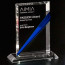  Custom Danbury Rectangle Sports Award 6-1/2
