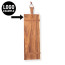  Madera Charcuterie Board Rectangular - Caribbean Walnut 18" x 11"