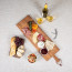  Madera Charcuterie Board Rectangular - Caribbean Walnut 18" x 11"