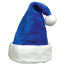  Plush Santa Hat with White Trim - Blank