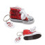  Gym Shoe Bling Keytag with Logo