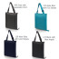  Vista Outdoor Blanket Tote, (Black with Blue Argyle)