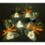 Mini 3D White Chocolate Ghost