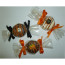 Halloween Chocolate Dipped Cookie Popper
