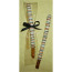 Halloween Single Pretzel Rod Dipped in Chocolate