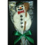 Giant Chocolate Snowman Pop