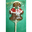 Chocolate Gingerbread Man Pop