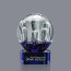 Serendipity Award on a Blue Base - 4 3/4 in. Diam