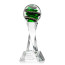 Zodiac Award on Langport Clear Base - 11.5 High