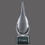 Equinox Award on Black Base - 8.5 in High
