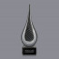 Constanza Award on Black Base - 12 1/2 in High