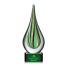 Aquilon Award on Green Base - 13.5