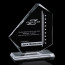 Eastgate Award - Jade Glass Award 8.5 in.