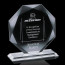 Kitchener Award - Jade Glass Award 7.5 in.