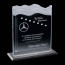 Chesapeake Award - Jade/Marble 8 in.x10 in.