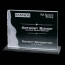 Fullerton Award - Jade/Marble 7 in. Wide