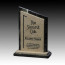 Eton Award A Mix of Green Marble and Boticino Natural Stone 8 in.