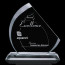 Nantucket Starfire Glass Award 8.5 in.