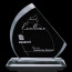 Nantucket Starfire Glass Award 11in
