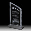 Hamilton Award - Starfire/Marble 11 in.