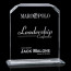 Waterford Crystal Award - Starfire 7 in x8 in