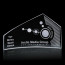 Antibes Crescent - Starfire 6 in.x11 in.